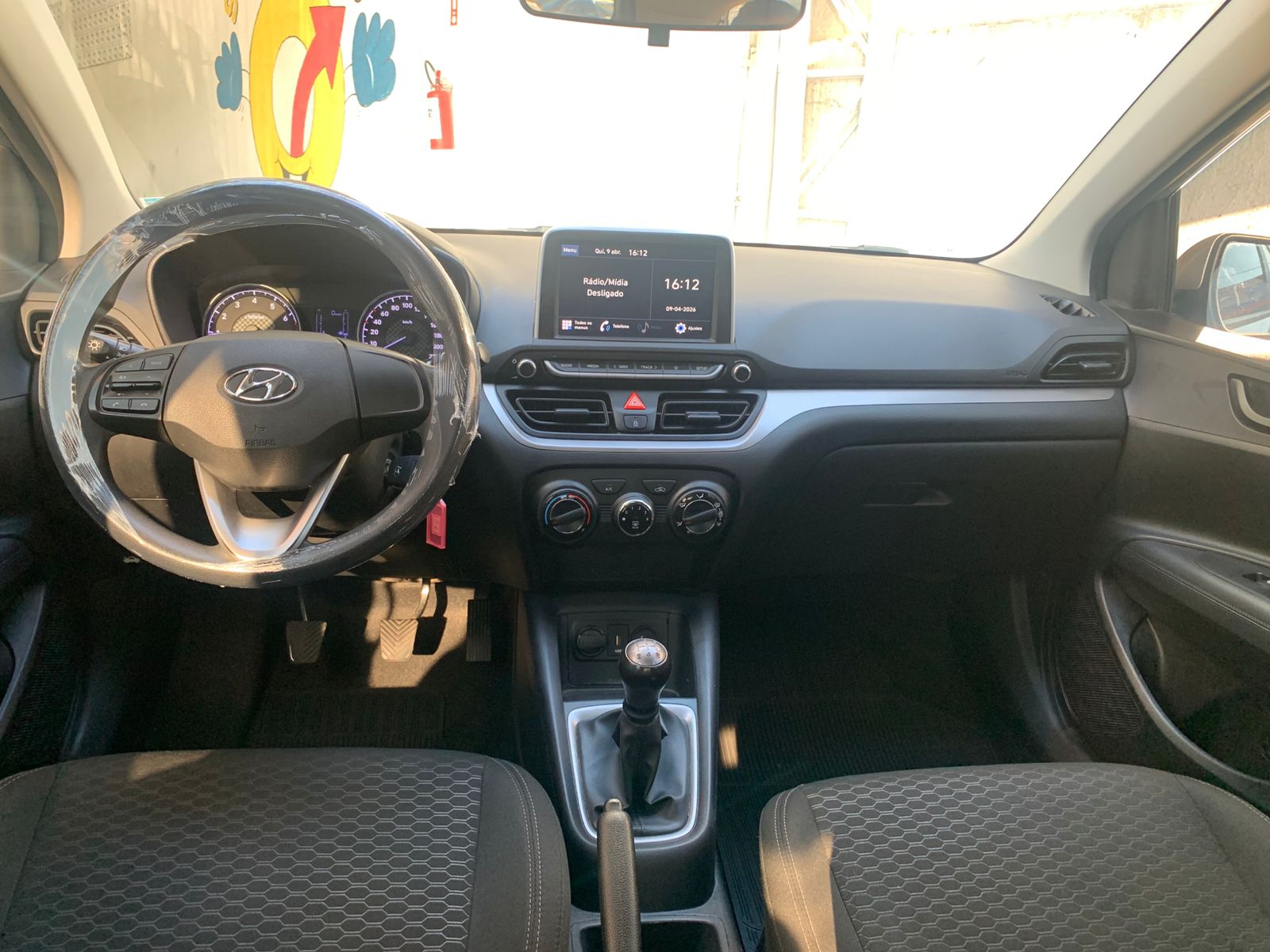 Hyundai HB20 Vision 1.0