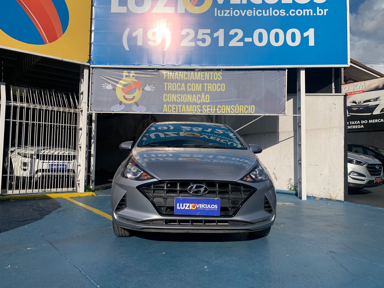 Hyundai HB20 Vision 1.0