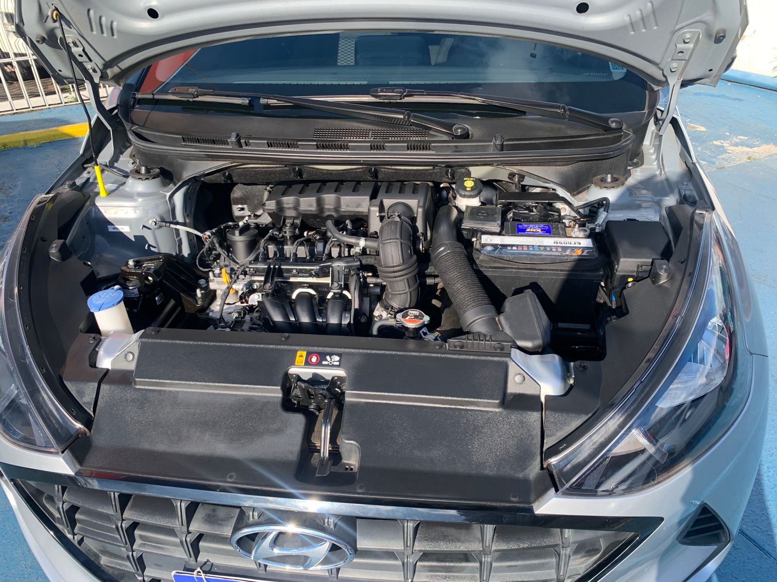 Hyundai HB20 Vision 1.0