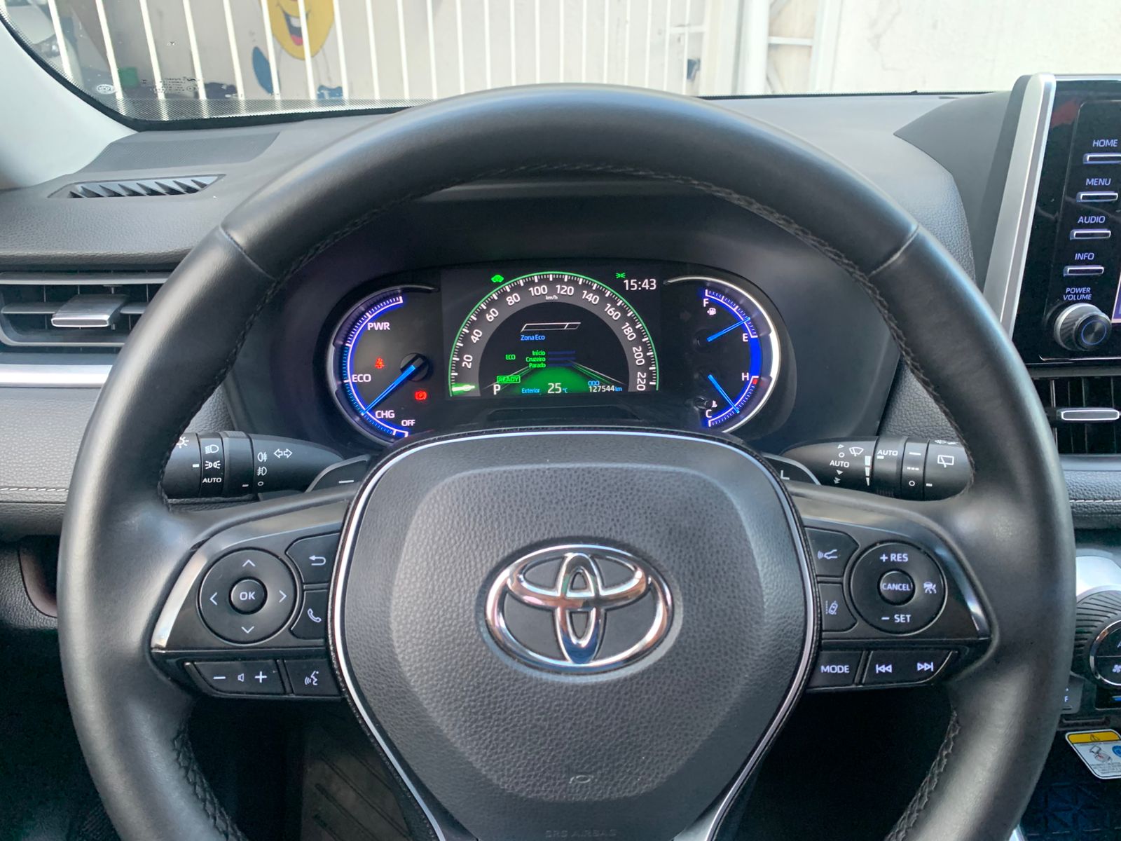 Toyota RAV4 SX 2.5 L AWD HYBRID