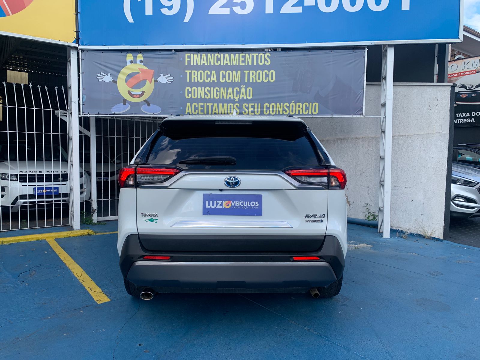 Toyota RAV4 SX 2.5 L AWD HYBRID