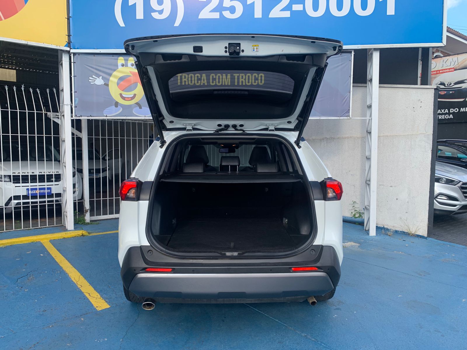 Toyota RAV4 SX 2.5 L AWD HYBRID