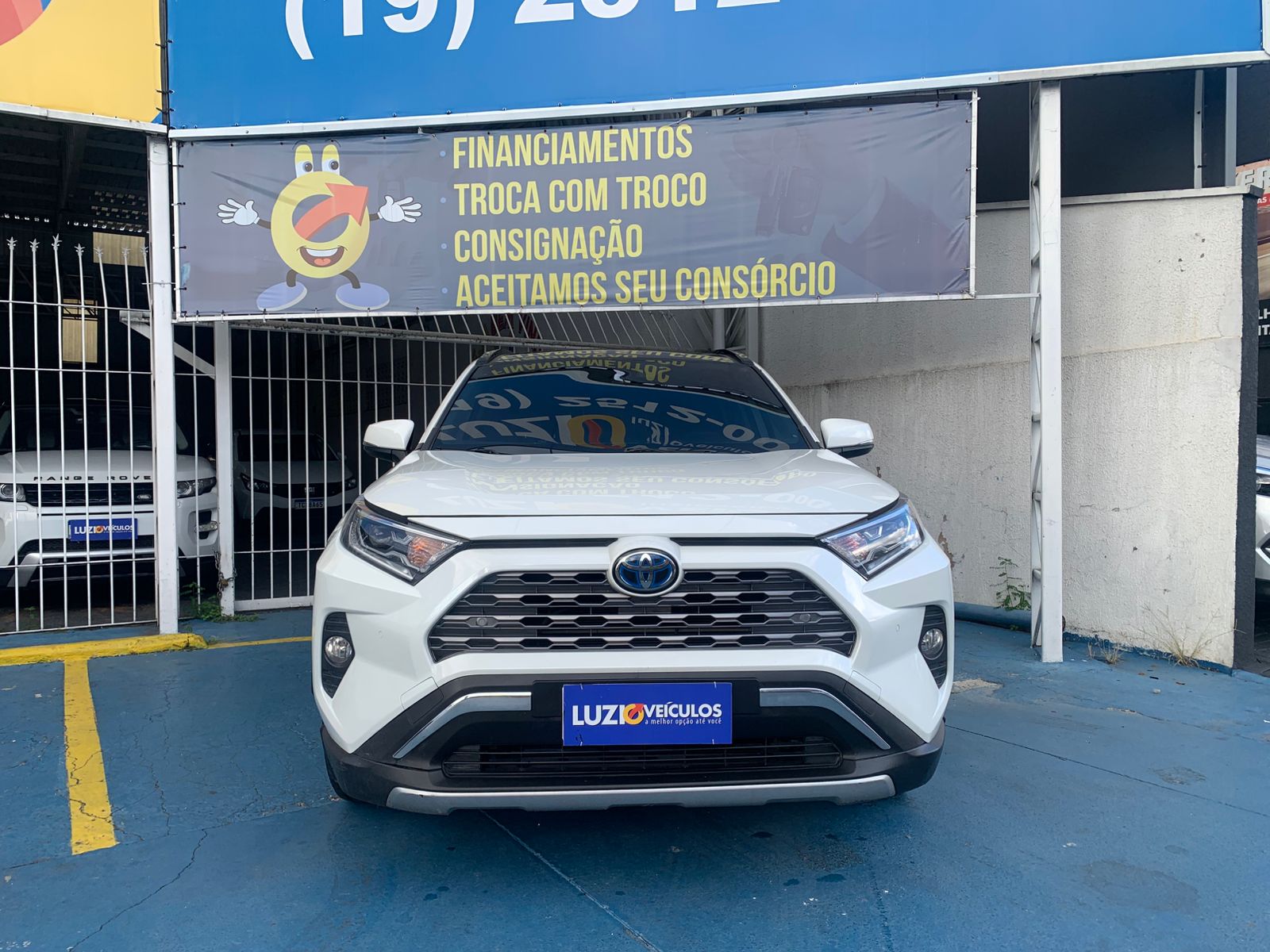 Toyota RAV4 SX 2.5 L AWD HYBRID