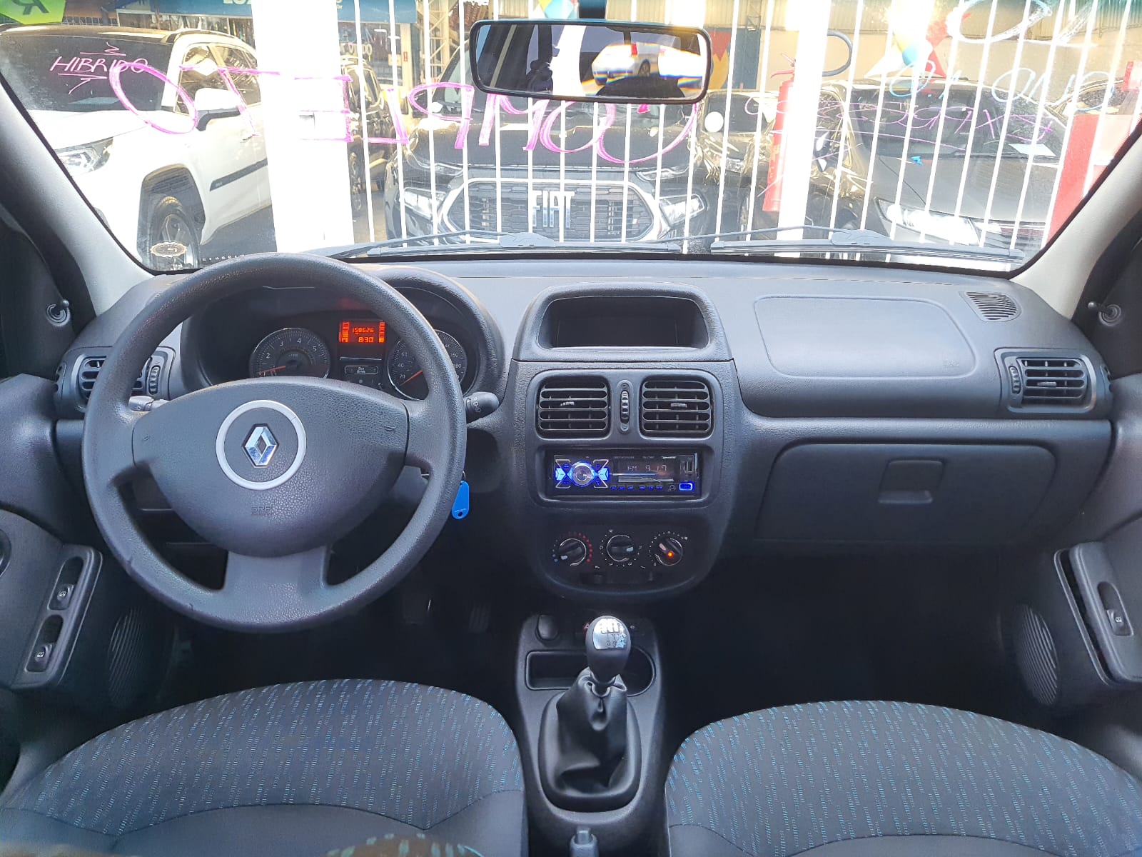 Renault Clio Expression 1.0 16V  Flex 