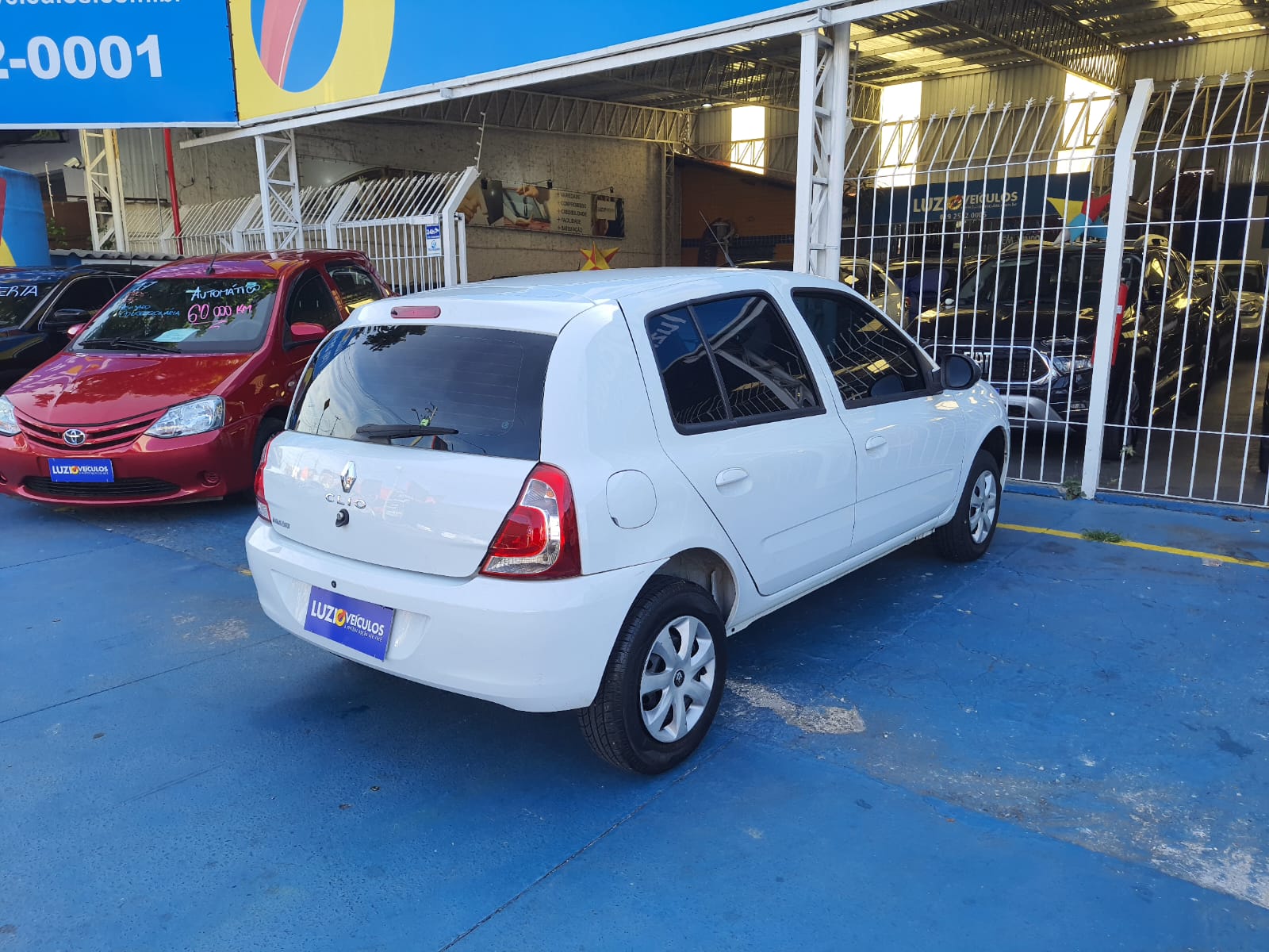 Renault Clio Expression 1.0 16V  Flex 