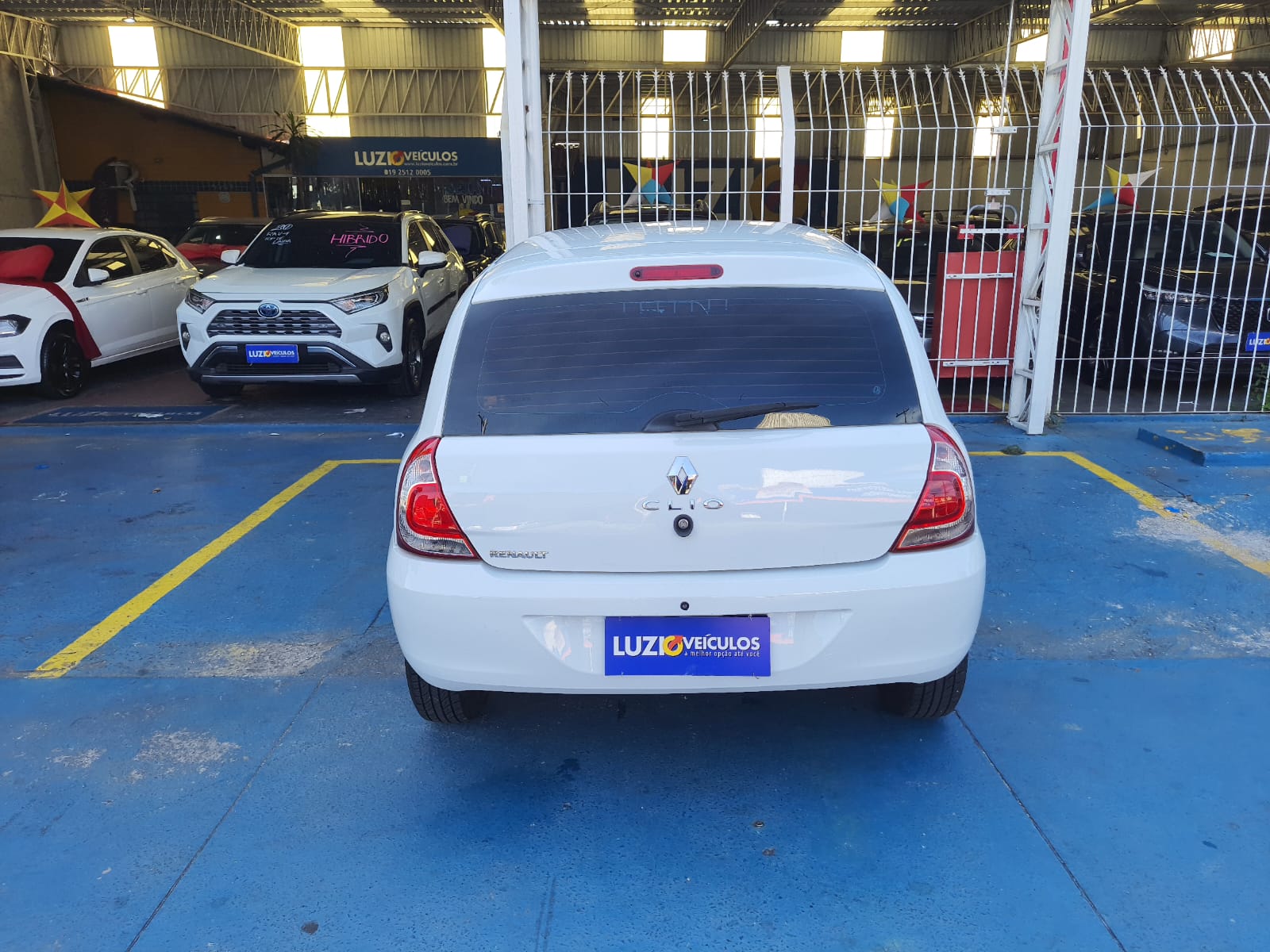 Renault Clio Expression 1.0 16V  Flex 