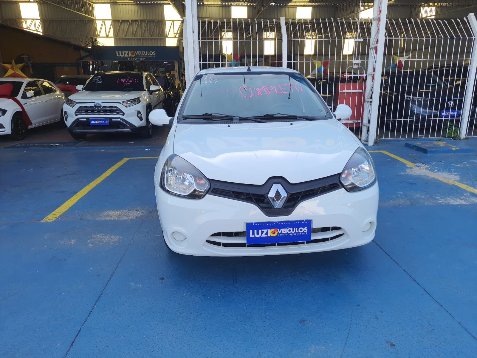 Renault Clio Expression 1.0 16V  Flex 