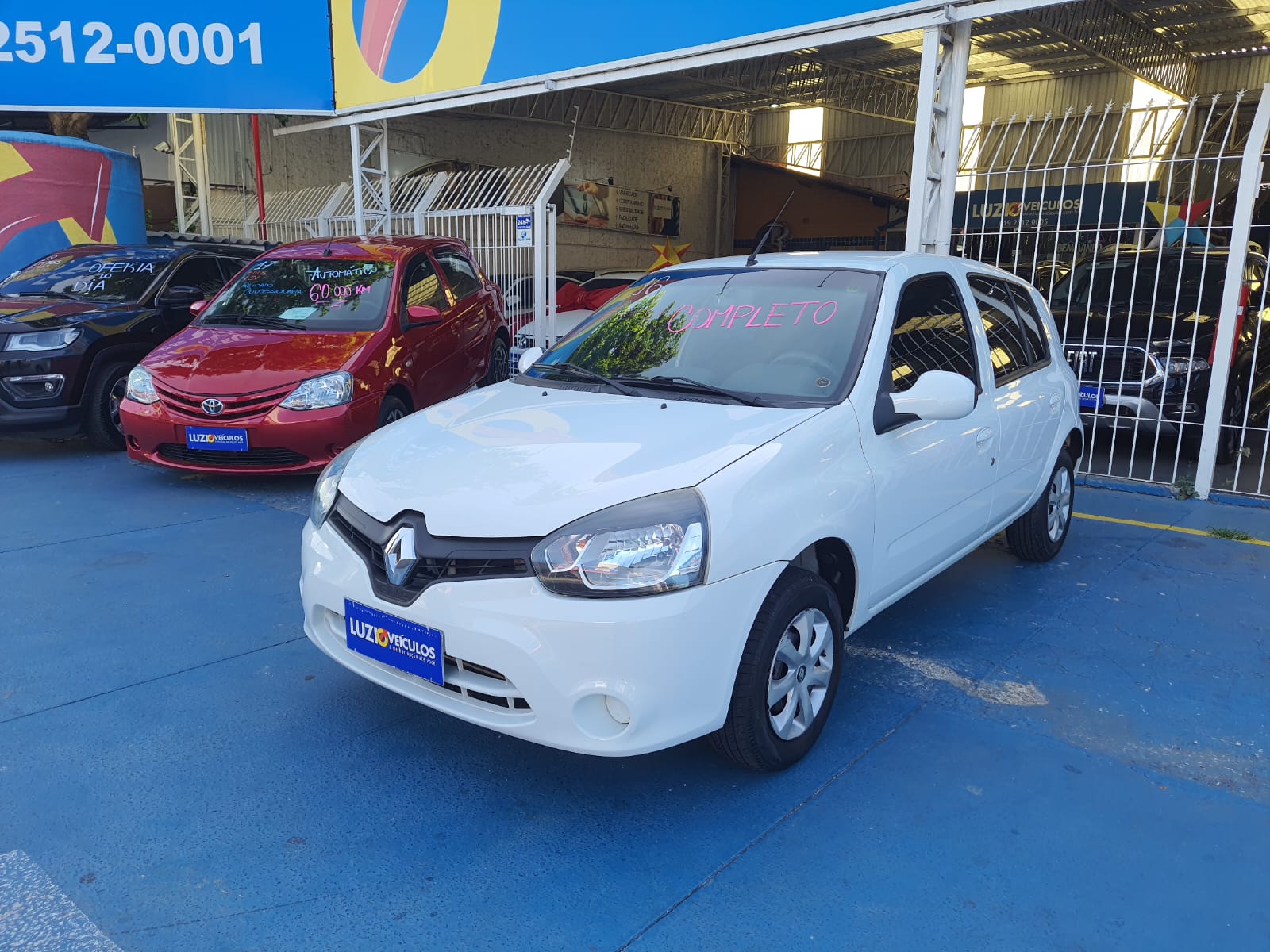 Renault Clio Expression 1.0 16V  Flex 
