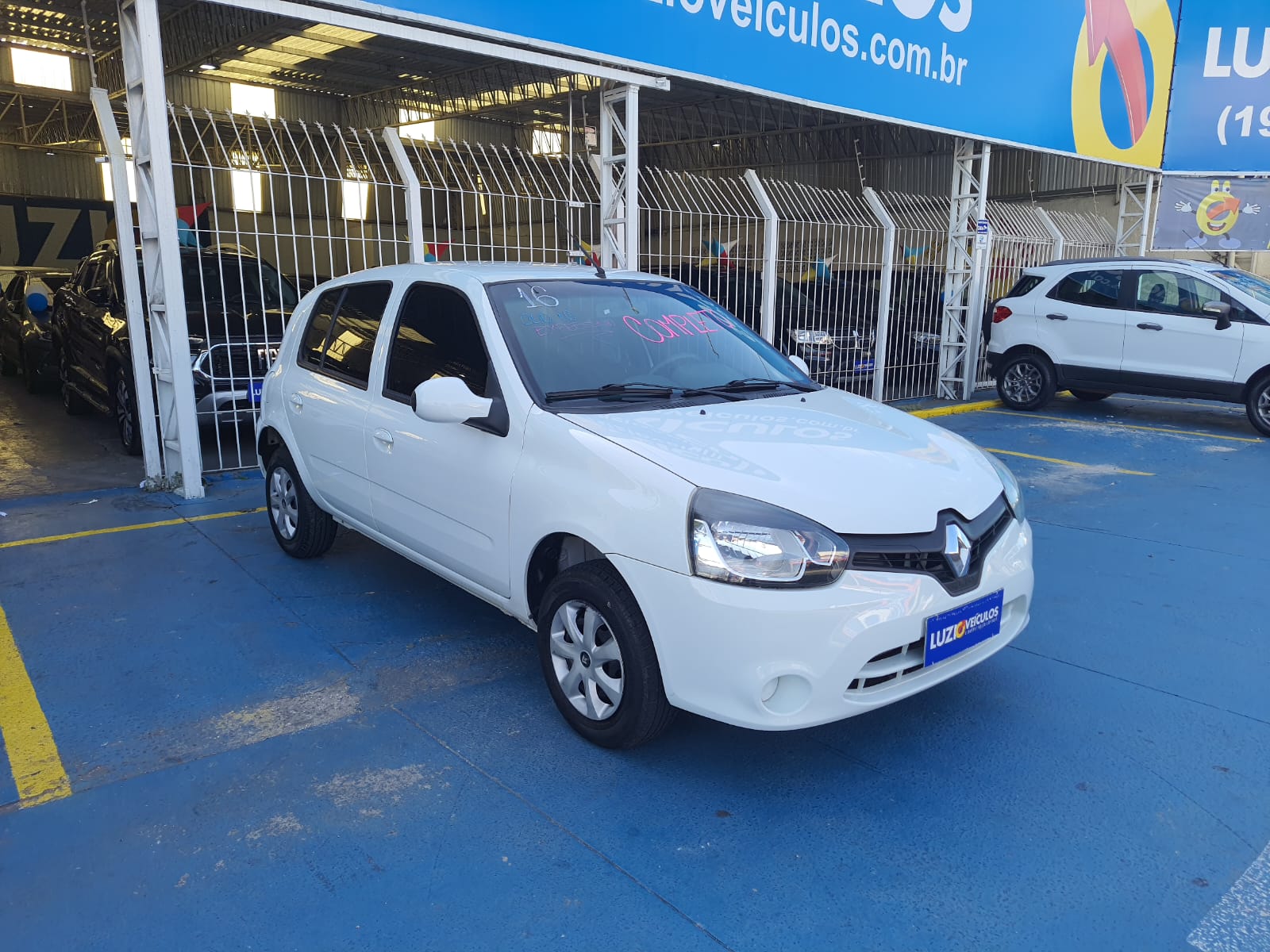 Renault Clio Expression 1.0 16V  Flex 