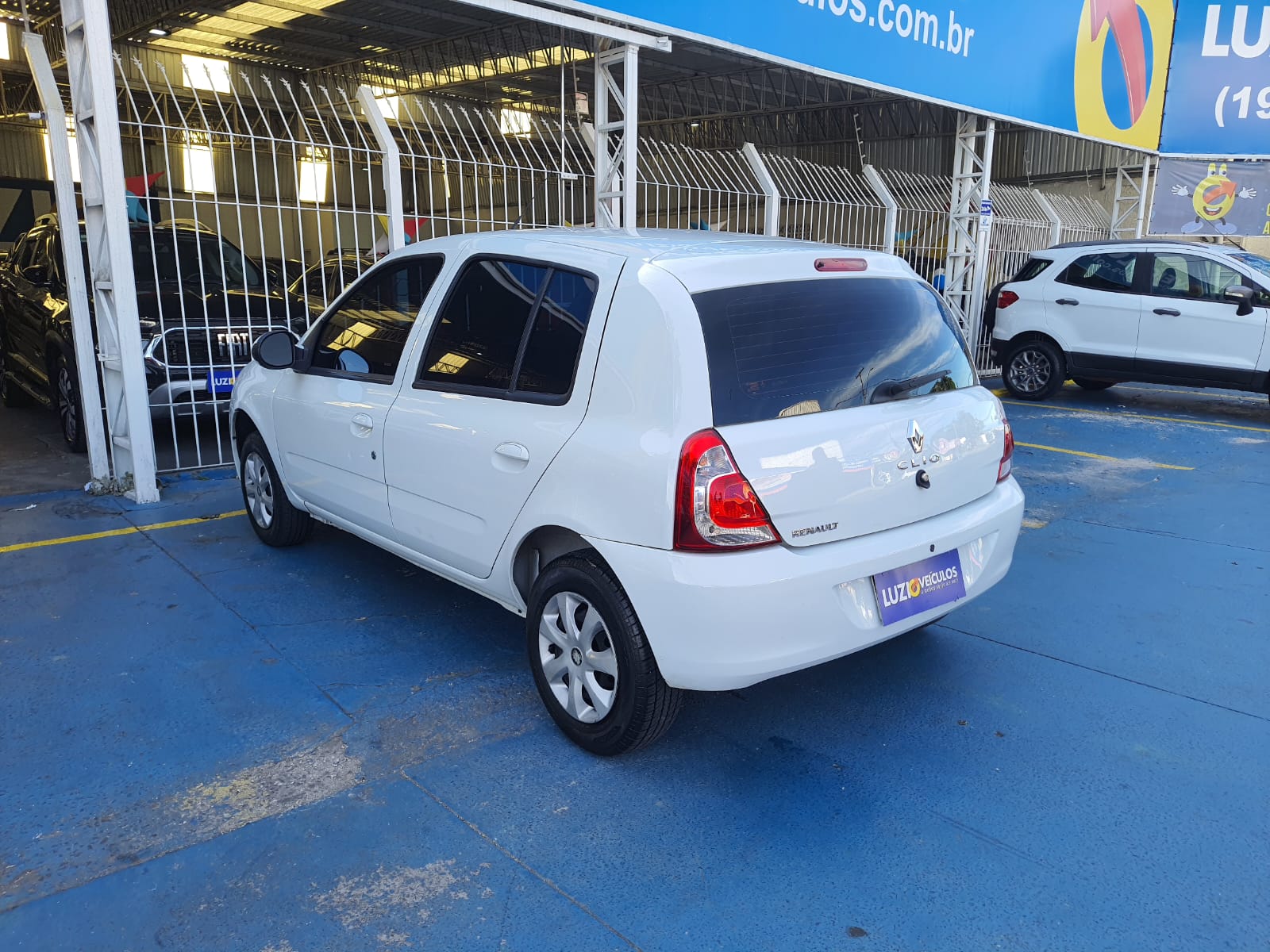 Renault Clio Expression 1.0 16V  Flex 