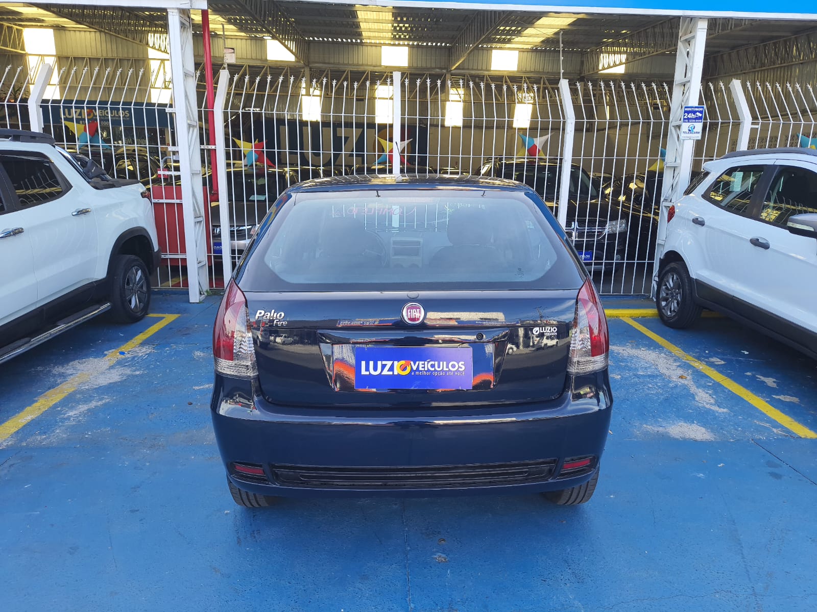 Fiat Palio Fire 1.0 8V  Flex  4p