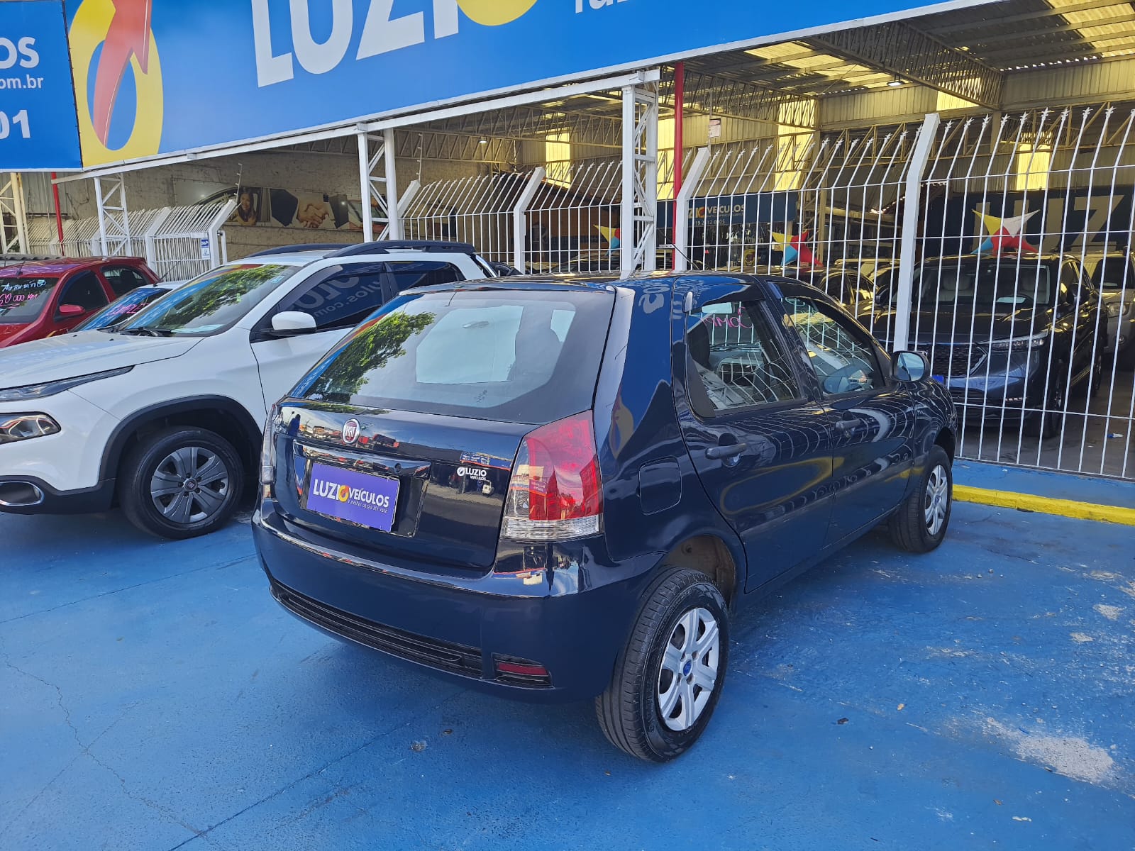 Fiat Palio Fire 1.0 8V  Flex  4p