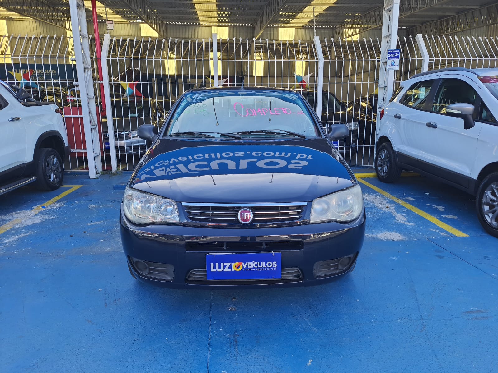 Fiat Palio Fire 1.0 8V  Flex  4p