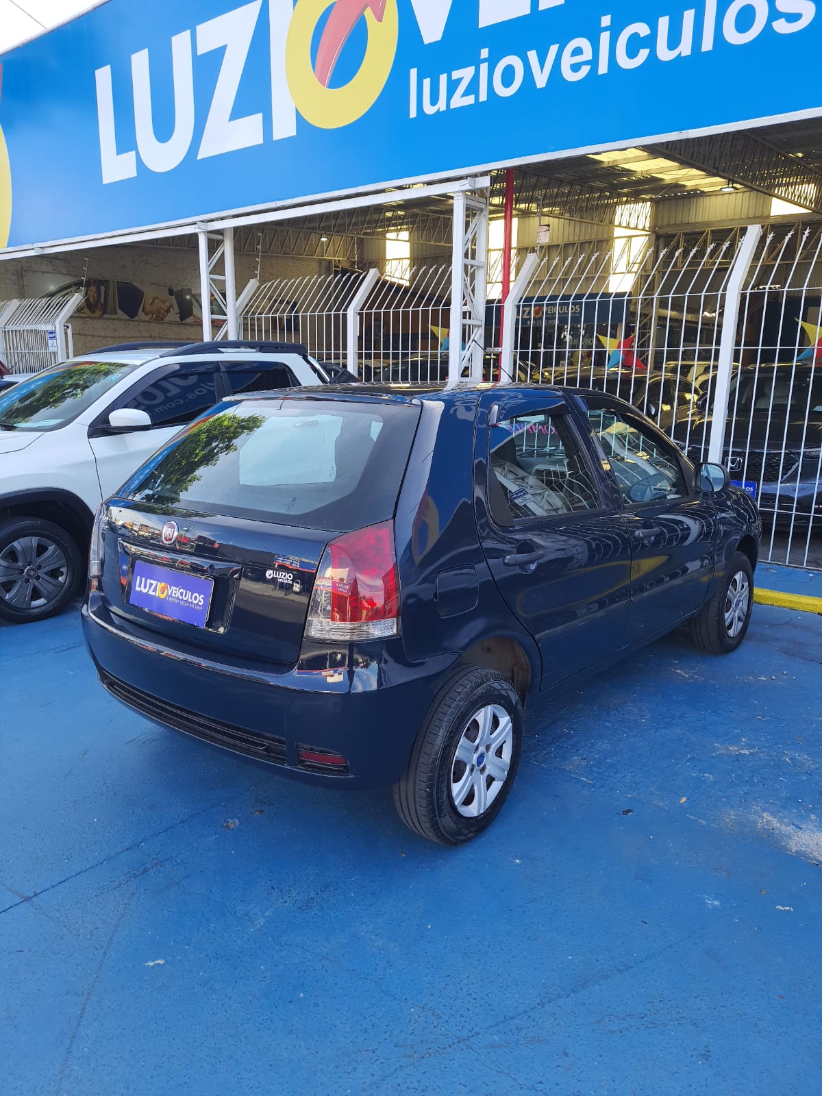 Fiat Palio Fire 1.0 8V  Flex  4p
