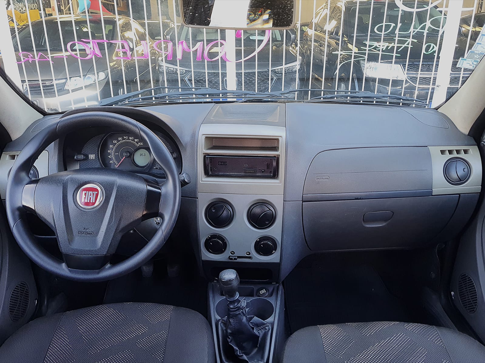 Fiat Palio Fire 1.0 8V  Flex  4p