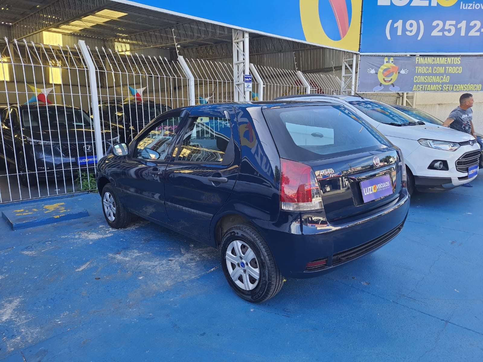 Fiat Palio Fire 1.0 8V  Flex  4p
