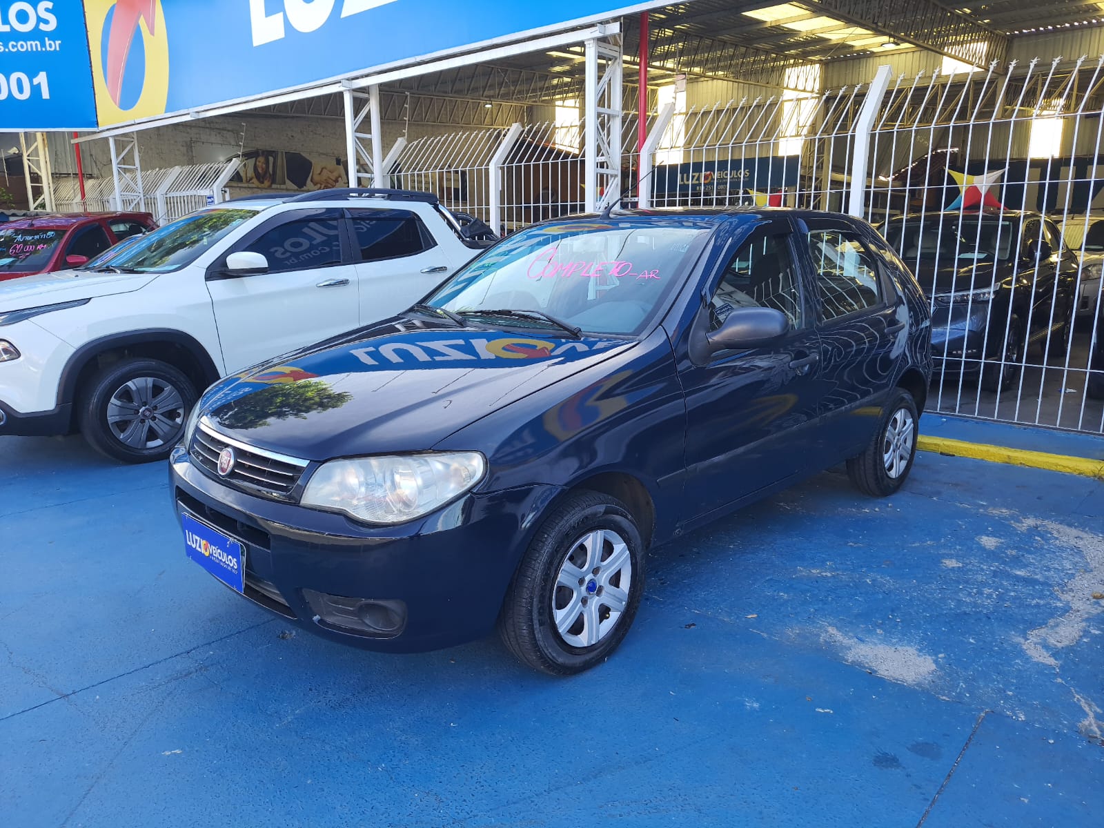 Fiat Palio Fire 1.0 8V  Flex  4p