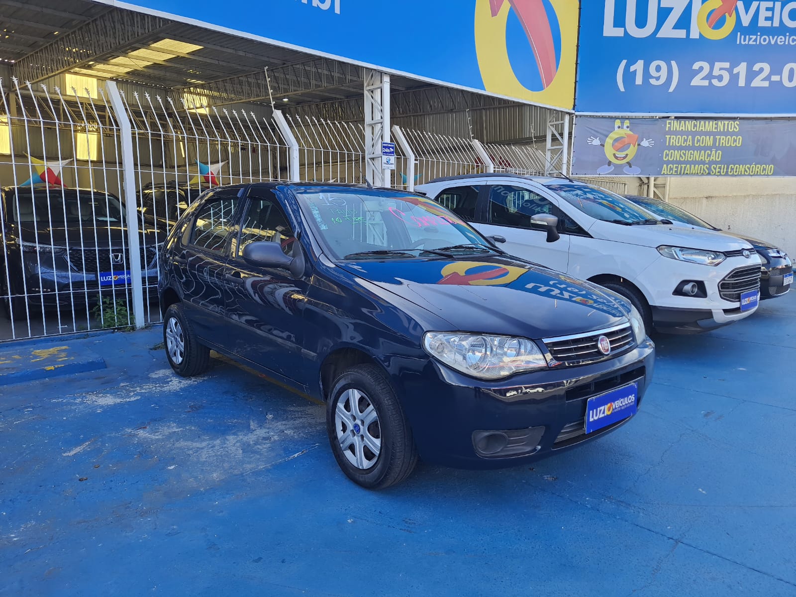 Fiat Palio Fire 1.0 8V  Flex  4p