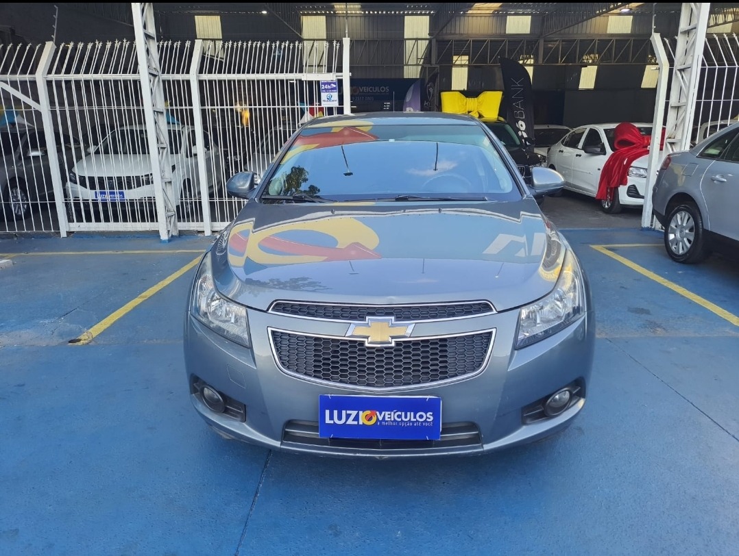 Chevrolet Cruze LT 1.8 16V Ecotec  Flex 