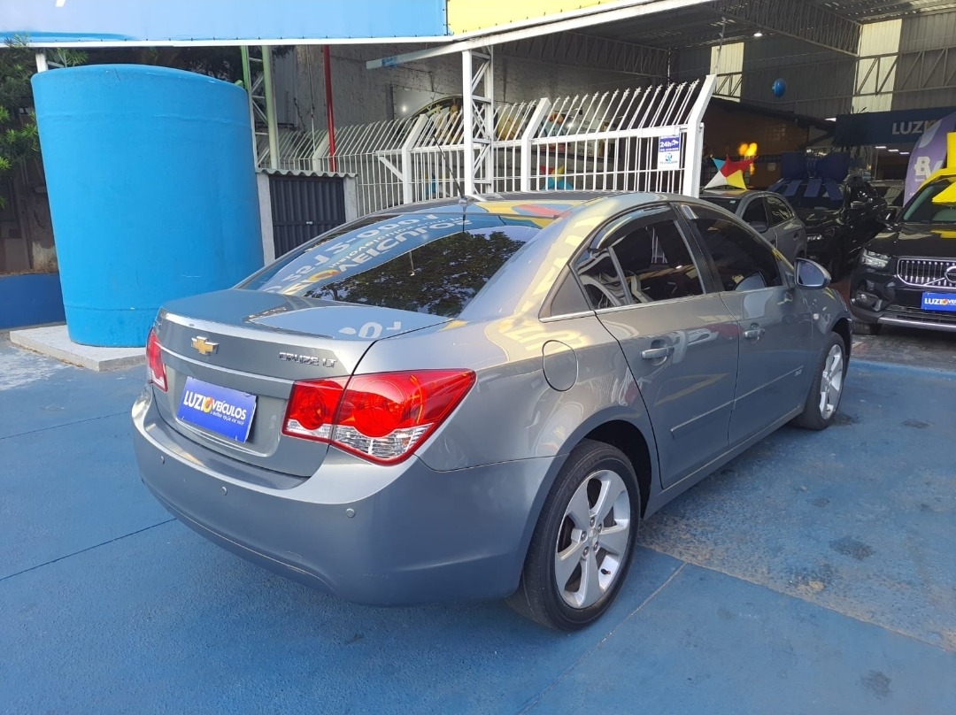 Chevrolet Cruze LT 1.8 16V Ecotec  Flex 
