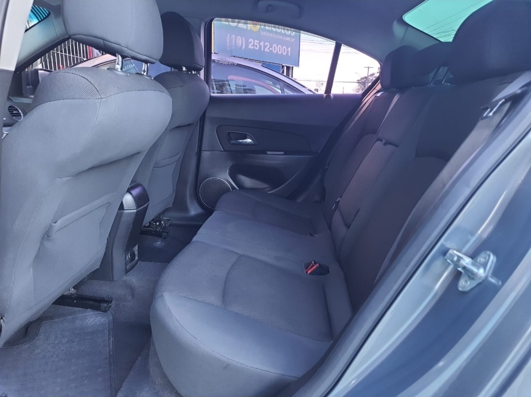 Chevrolet Cruze LT 1.8 16V Ecotec  Flex 