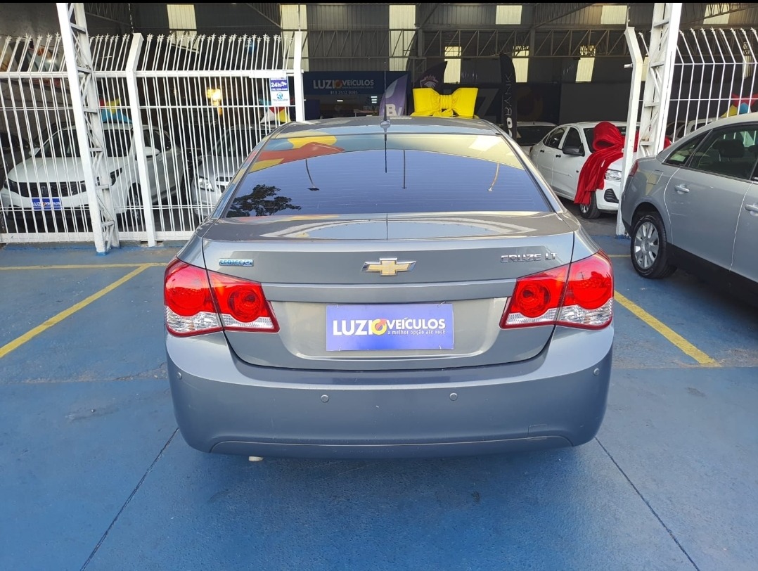 Chevrolet Cruze LT 1.8 16V Ecotec  Flex 