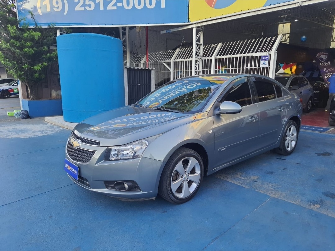 Chevrolet Cruze LT 1.8 16V Ecotec  Flex 