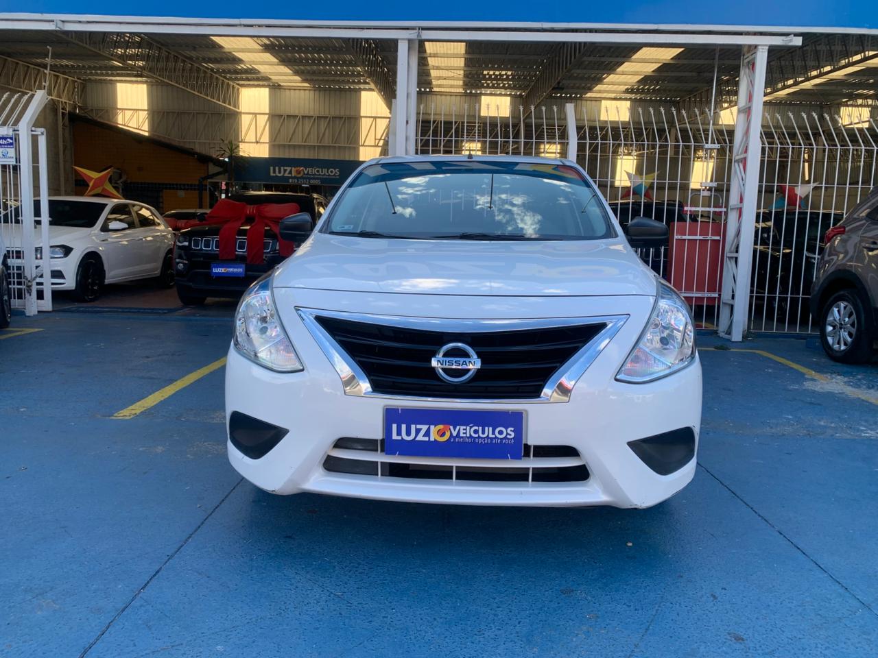 Nissan Versa 1.6 16V V-Drive Special Edition CVT  Flex 