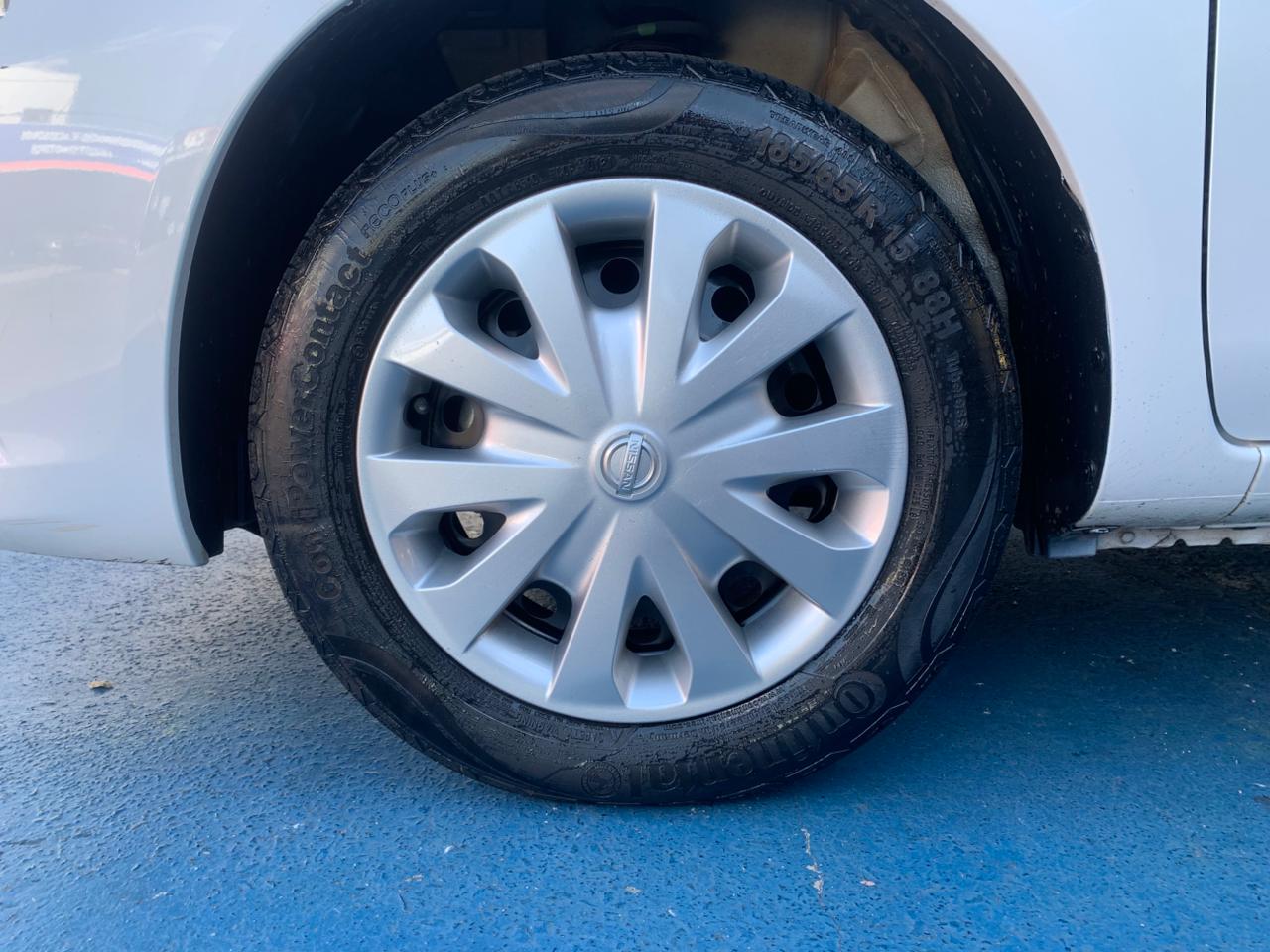 Nissan Versa 1.6 16V V-Drive Special Edition CVT  Flex 