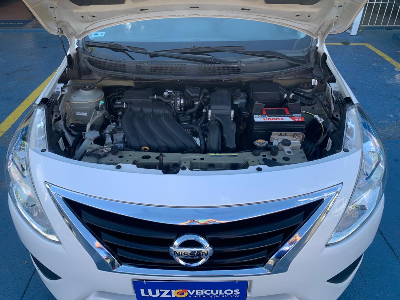 Nissan Versa 1.6 16V V-Drive Special Edition CVT  Flex 