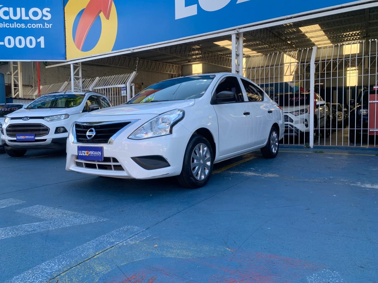 Nissan Versa 1.6 16V V-Drive Special Edition CVT  Flex 