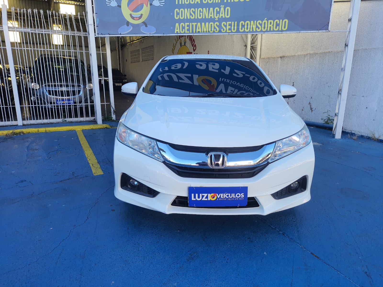 Honda City EX 1.5 CVT  Flex 