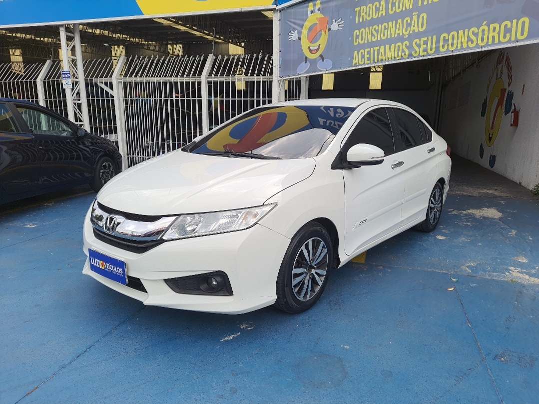 Honda City EX 1.5 CVT  Flex 
