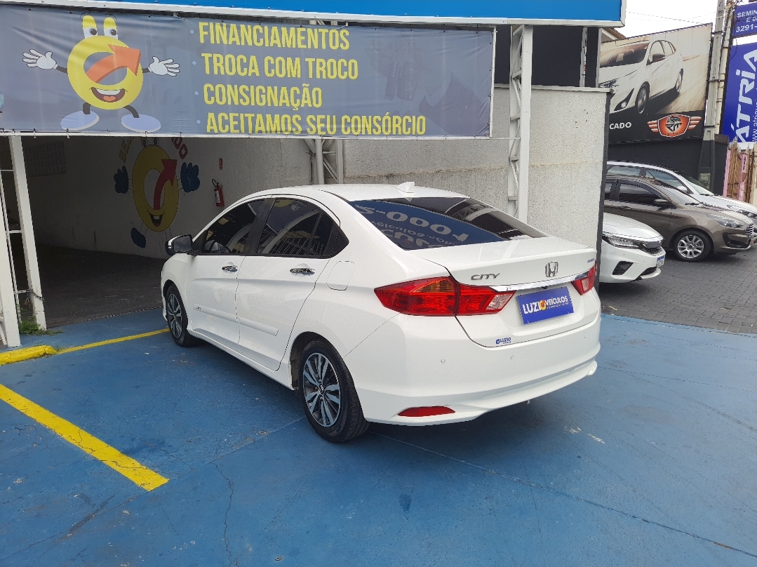 Honda City EX 1.5 CVT  Flex 