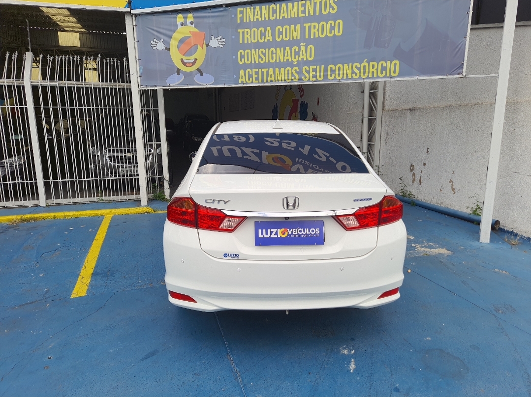 Honda City EX 1.5 CVT  Flex 