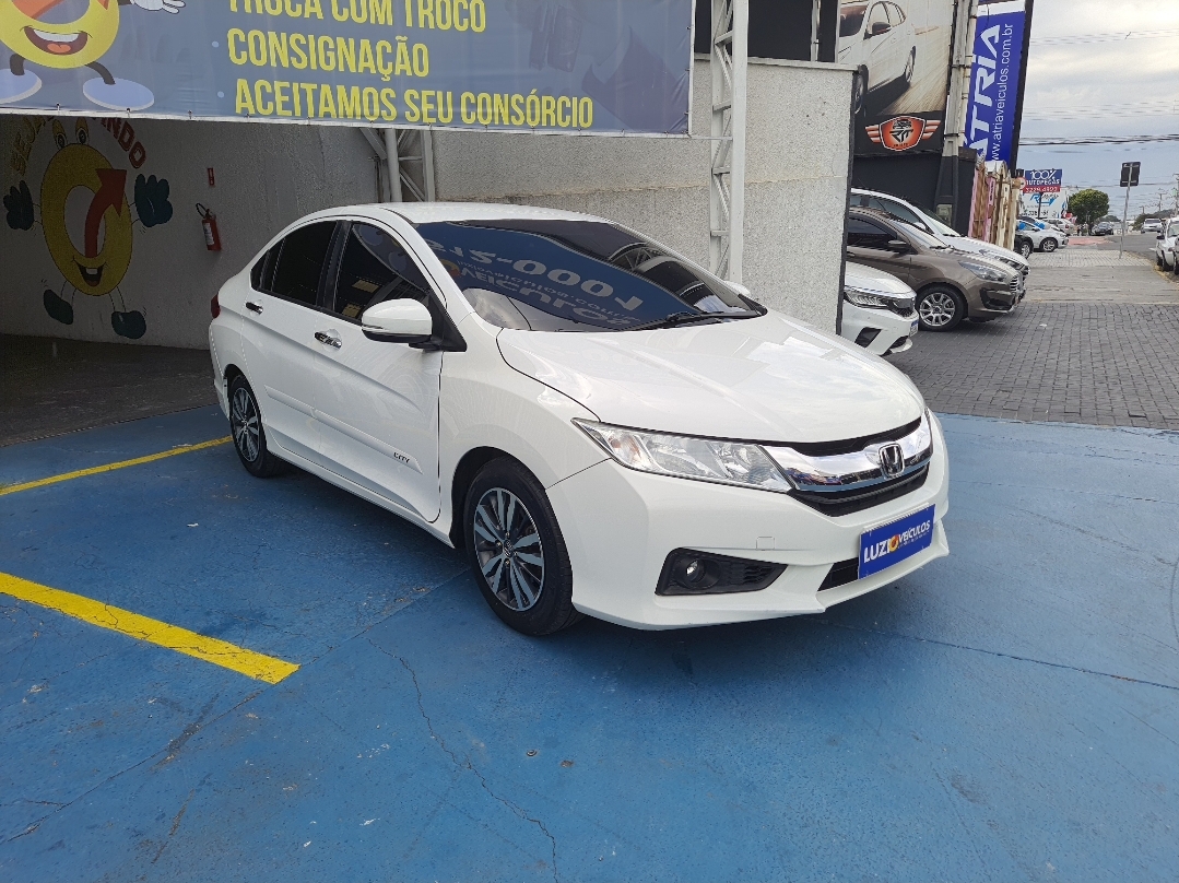 Honda City EX 1.5 CVT  Flex 
