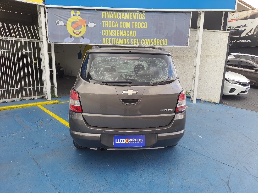 Chevrolet Spin LTZ 7S 1.8  Flex   Aut 