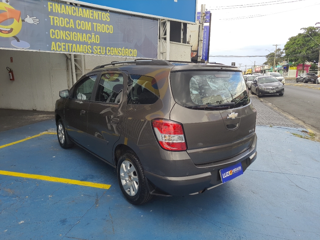 Chevrolet Spin LTZ 7S 1.8  Flex   Aut 