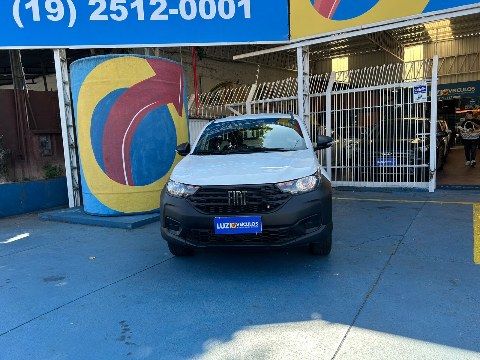 Fiat Strada Endurance 1.3 Flex 8V CS
