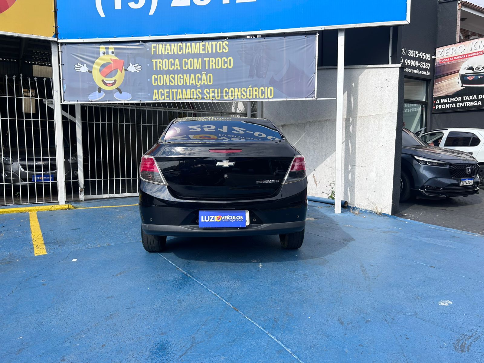 Chevrolet Prisma 1.4 LT SPE/4