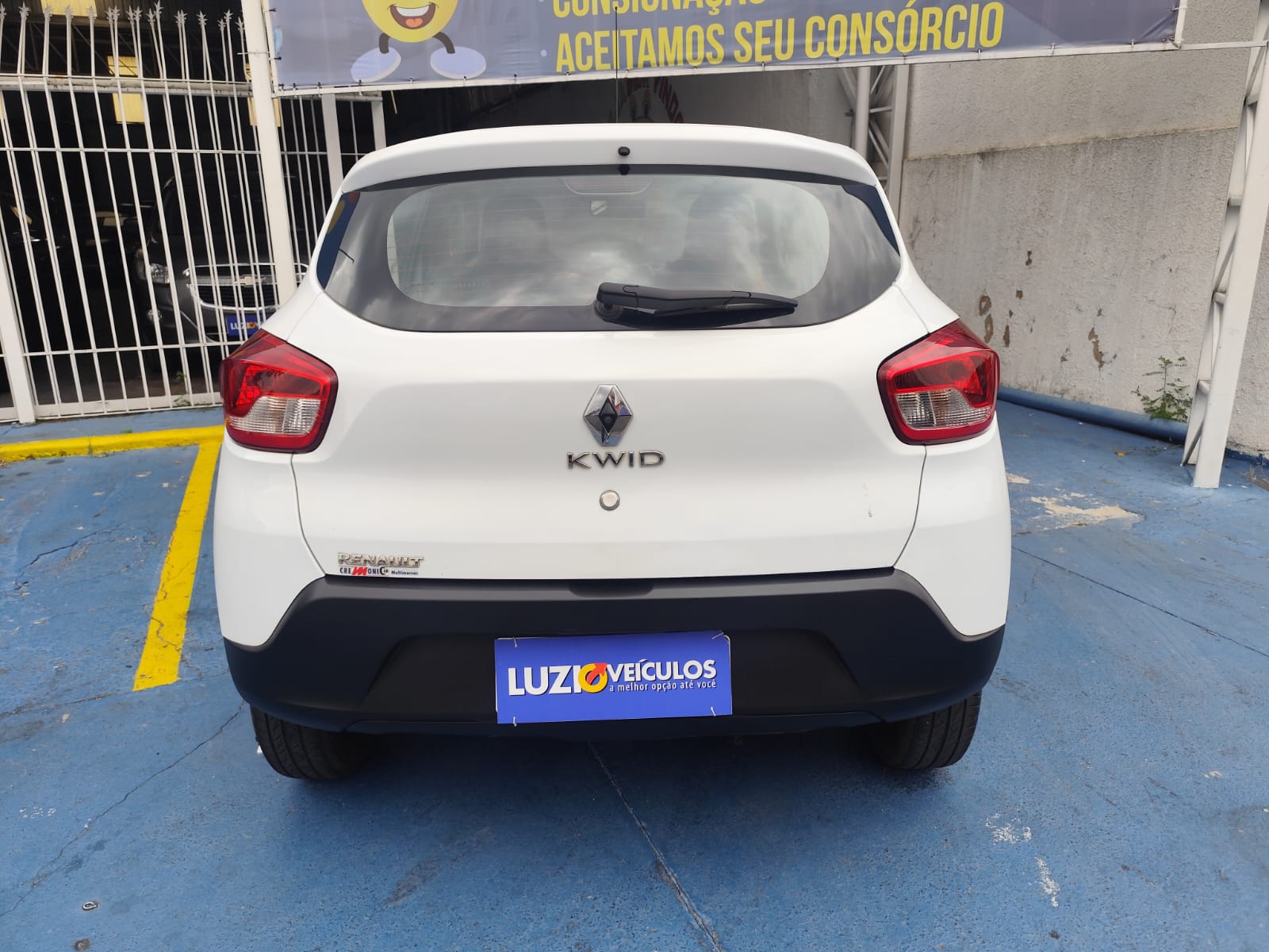 Renault Kwid Intense 1.0 12v SCe  Flex 