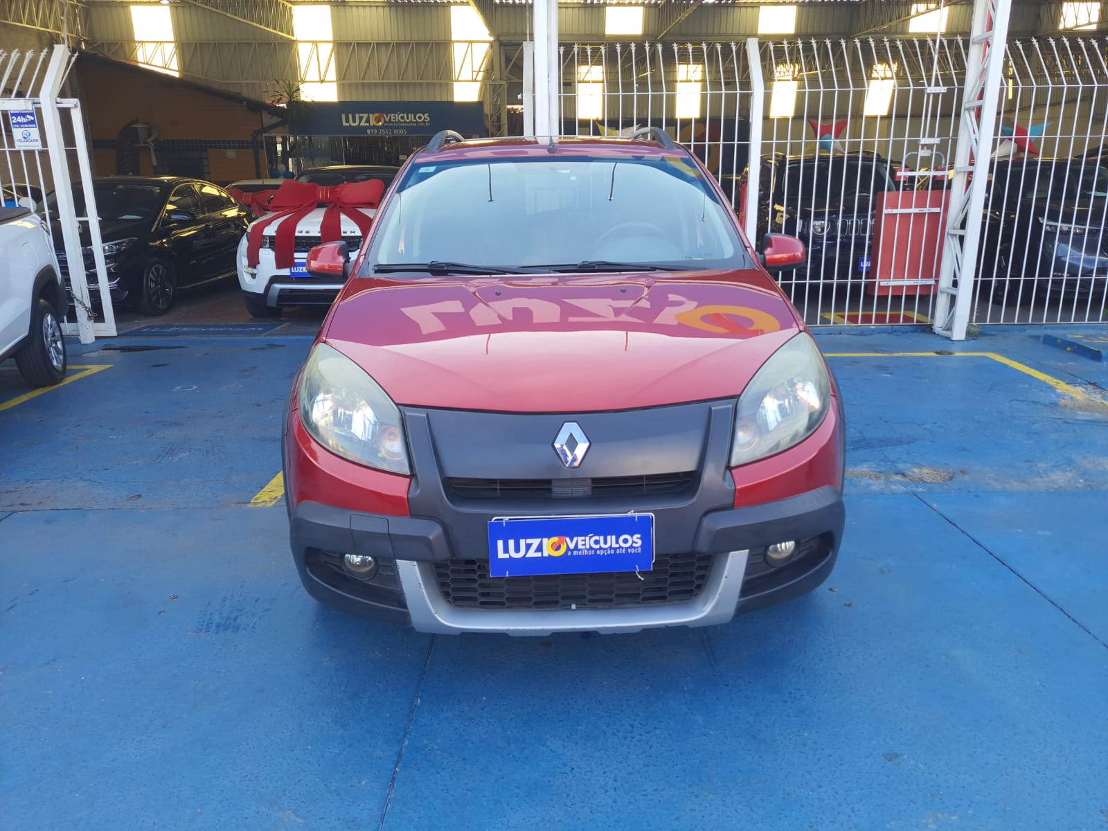 Renault Sandero Stepway 1.6 8V  flex 