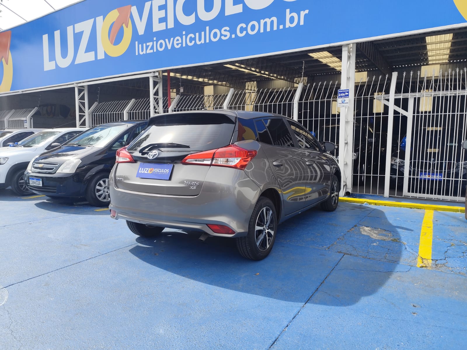 Toyota Yaris 1.5 XS CVT  Flex 