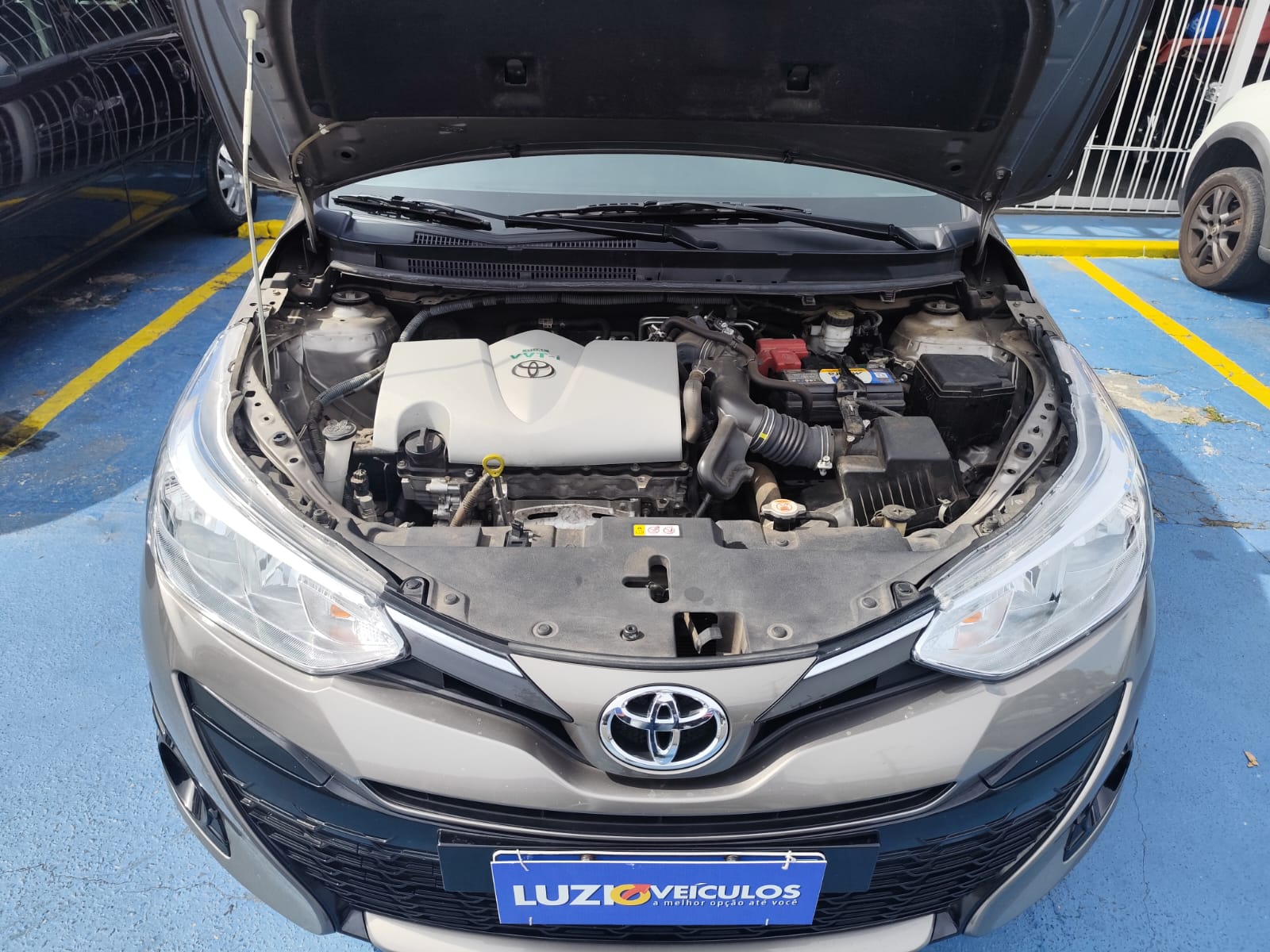 Toyota Yaris 1.5 XS CVT  Flex 