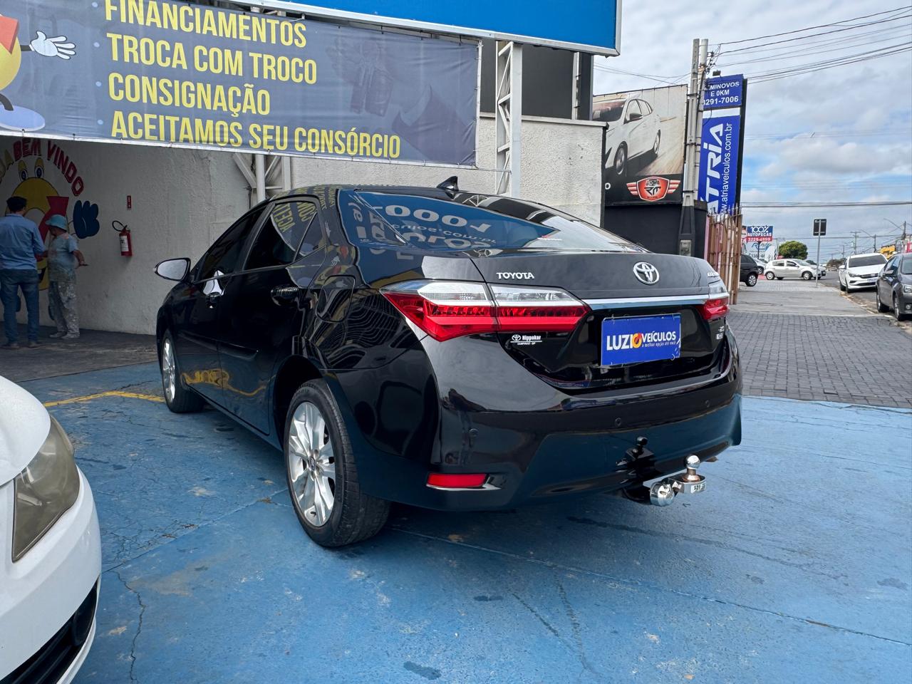 Toyota Corolla 2.0 XEi Multi-Drive S  Flex 
