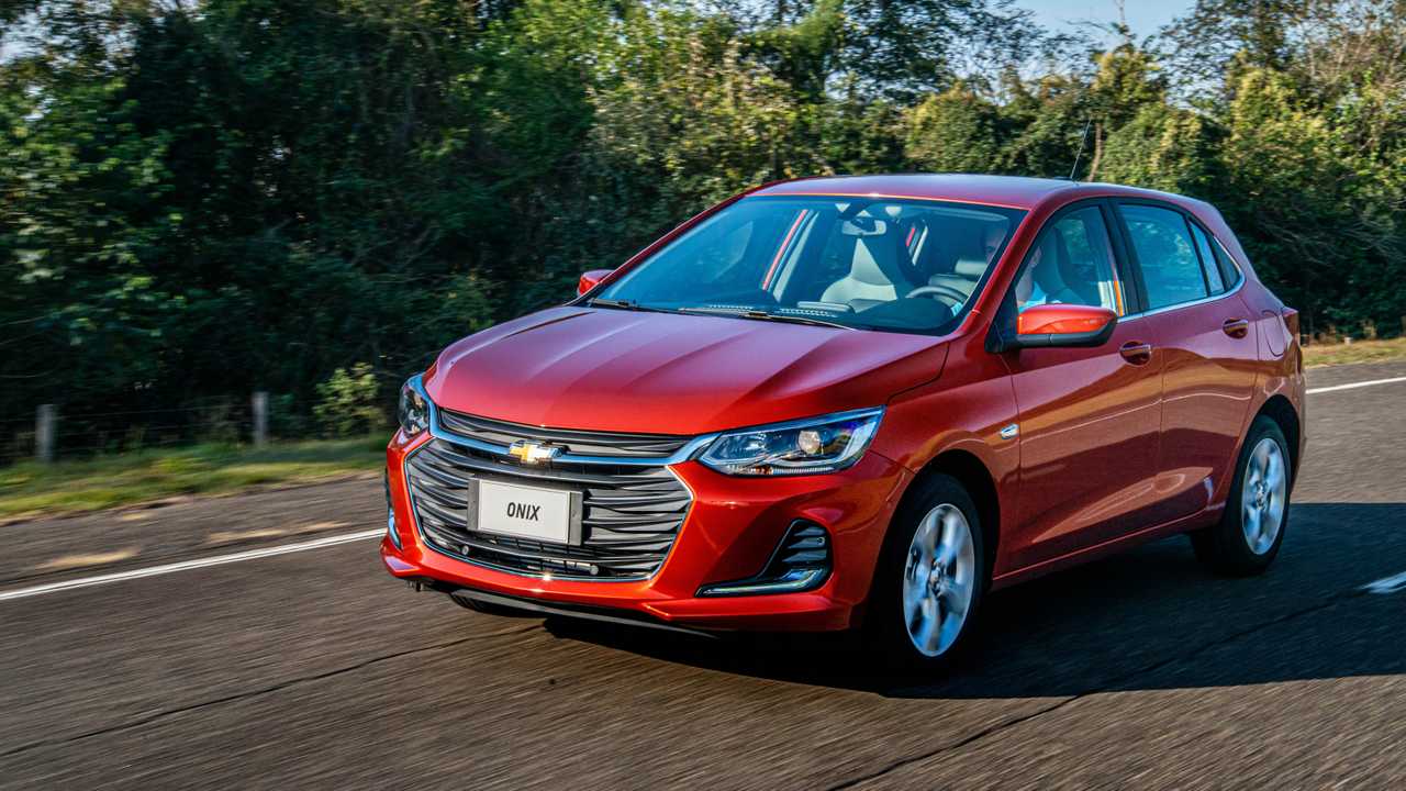 Chevrolet lança Onix 2020 hatch | Mobiauto