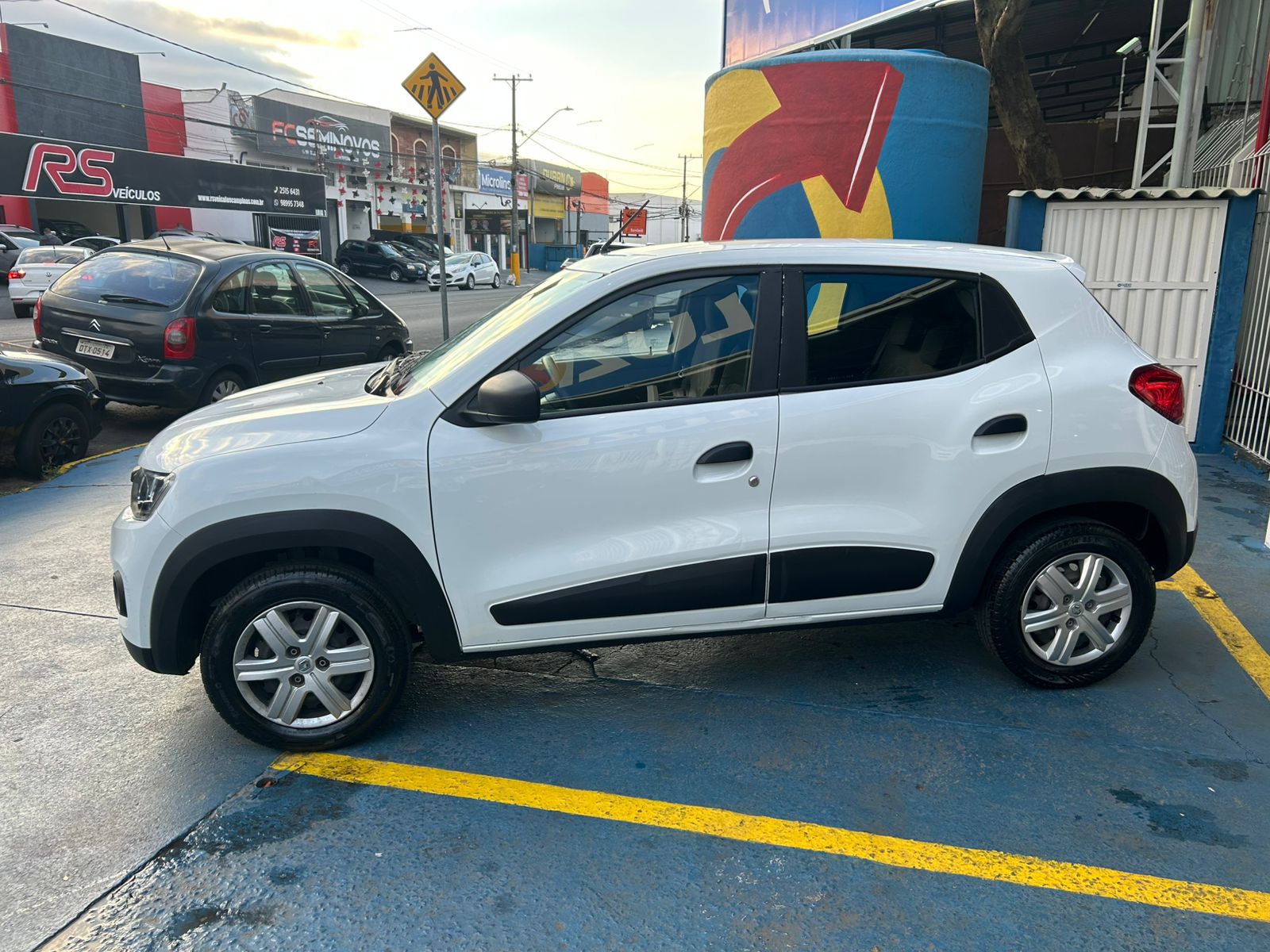 Renault Kwid Zen 1.0 12v SCe  Flex 