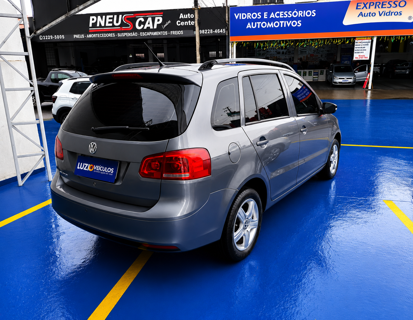 Volkswagen SpaceFox 1.6 8V Trend  Flex 