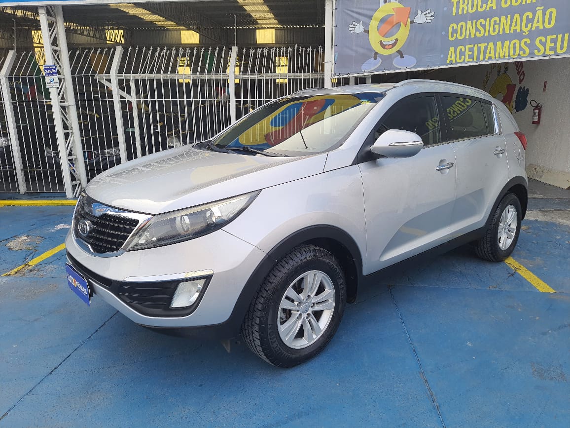 Kia Sportage EX 2.0 4X4  aut  P.495 