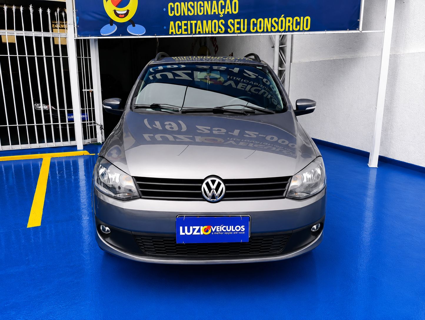 Volkswagen SpaceFox 1.6 8V Trend  Flex 